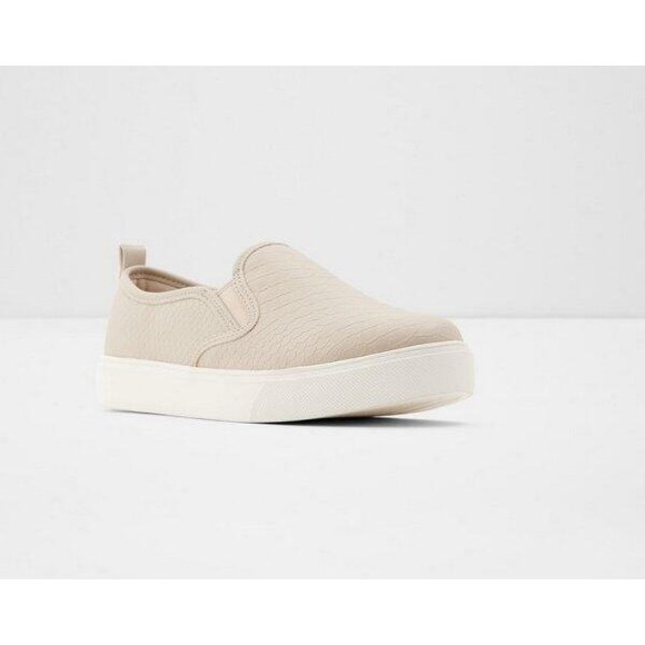 Aldo Shoes - NIB Women's Aldo Jille Slip On Fashion Sneaker Platform Bone 8